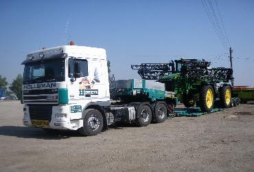 Transport echipamente agricole