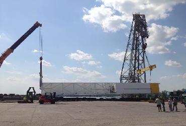 Transporturi agabaritice coldbox (industria sticlei)