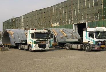Transport structuri metalice