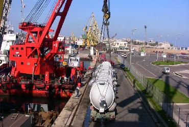 Transport industria petrolului, gaze & petrochimie