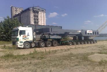 Transport structuri metalice