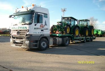 Transport echipamente agricole