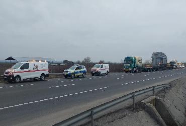Proiect special de transport: transformator electric din Constanta in Ucraina